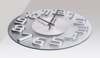 Zegar ścienny JVD nowoczesny szkło HT098.2
