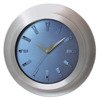 Zegar ścienny aluminium średni 33 cm AL2029 SW