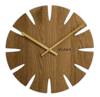 Zegar ścienny wykonan RĘCZNIE drewno 32cm  VCT1013